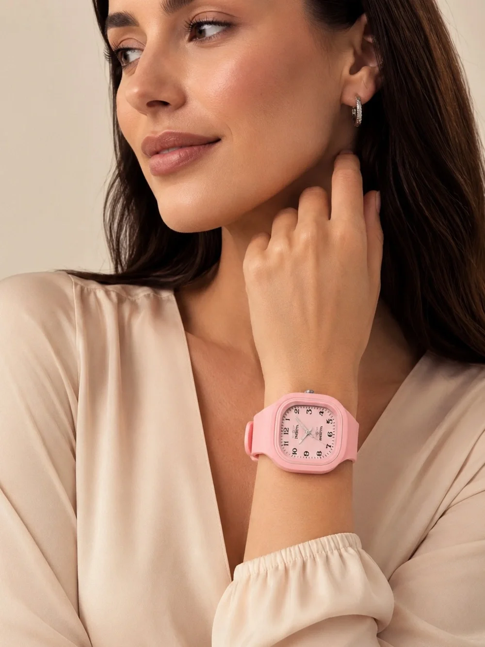 Invicta Celestial Velvion 45.3mm Pink Unisex Watch 70385 NIB
